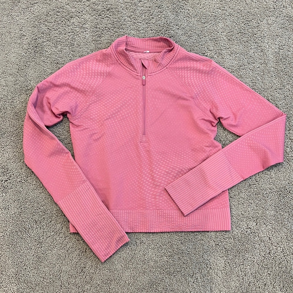 Lululemon rest less half zip